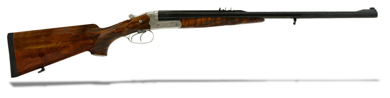 Merkel African 140-2.2 SXS Safari Double Rifle 500 NE Octagon Barrel - Merkel