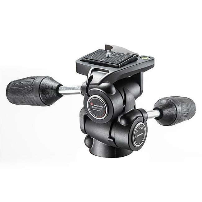 Manfrotto 804 3-Way Ball Head MH804-3WUS - Manfrotto