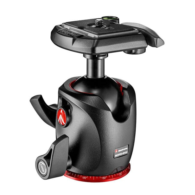 Manfrotto XPRO Ball Head Magnesium w/ 200PL Plate MHXPRO-BHQ2 - Manfrotto