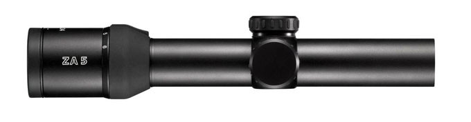 Minox ZA 5 HD 1.2-6x24 German #4 Riflescope 66404 - Minox