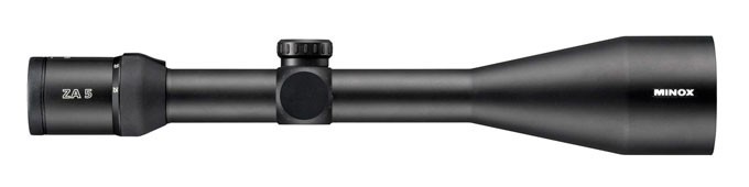 Minox ZA 5 HD 5-25x56 SF BDC 800 Riflescope 66472 - Minox