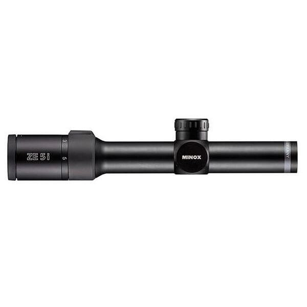 Minox ZEi 1-5x24 Illuminated Mildot Scope 66553 - Minox