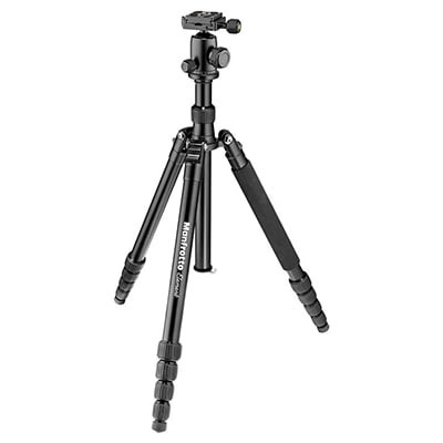 Manfrotto Element Traveller Tripod Big Black MKELEB5BK-BH - Manfrotto