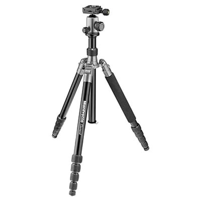 Manfrotto Element Traveller Tripod Big Grey MKELEB5GY-BH - Manfrotto