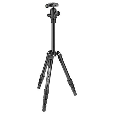 Manfrotto Element Traveller Tripod Small Black MKELES5BK-BH - Manfrotto