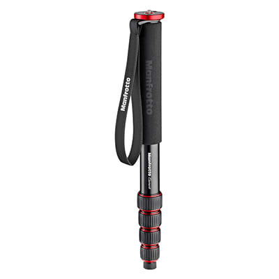 Manfrotto Element Monopod Red Alu MMELEA5RD - Manfrotto