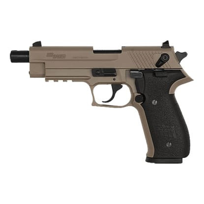 Sig Sauer Sig Mosquito FDE TB .22LR Pistol MOS-22-FDE-TB - Sig Sauer