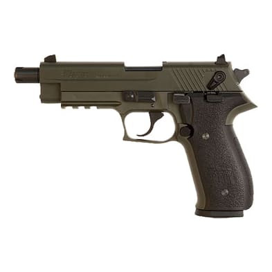 Sig Sauer Sig Mosquito Olive Drab TB .22LR Pistol MOS-22-OD-TB - Sig Sauer