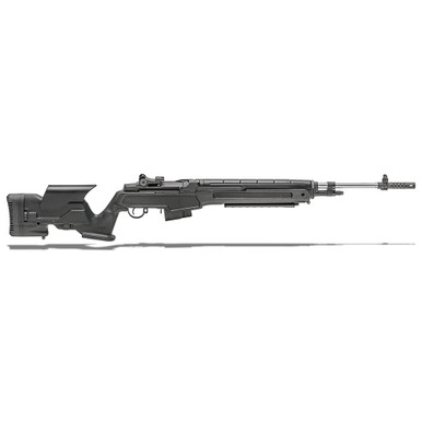 Springfield Armory M1A 6.5 Creedmoor Precision Black Composite Stock NM Stainless Steel Barrel Rifle MP9826C65 - Springfield Armory