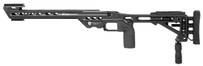 Masterpiece Arms BA Chassis Rem700 SA LH Black - Masterpiece Arms