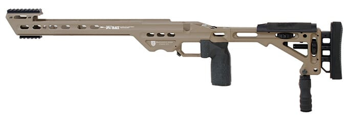 Masterpiece Arms BA Chassis Rem700 SA LH FDE - Masterpiece Arms
