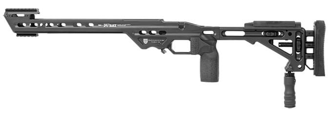Masterpiece Arms BA Chassis Savage LA LH Black - Masterpiece Arms