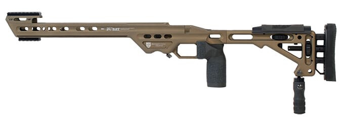 Masterpiece Arms BA Chassis Savage LA LH Burnt Bronze - Masterpiece Arms