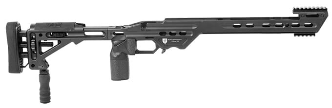 Masterpiece Arms BA Chassis Savage LA RH Black - Masterpiece Arms