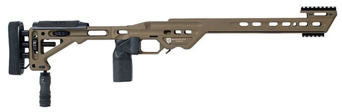 Masterpiece Arms BA Chassis Savage LA RH Burnt Bronze - Masterpiece Arms