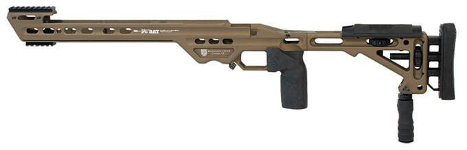 Masterpiece Arms BA Chassis Savage SA LH Burnt Bronze - Masterpiece Arms
