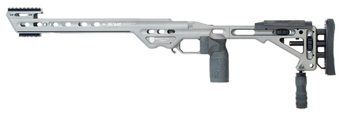 Masterpiece Arms BA Chassis Savage SA LH Tungsten - Masterpiece Arms