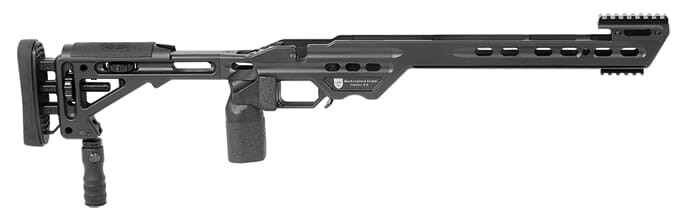 Masterpiece Arms BA Chassis Tikka SA RH Black - Masterpiece Arms