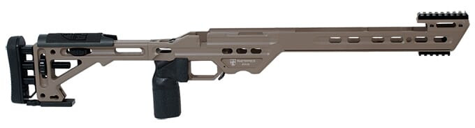 Masterpiece Arms Howa Short Action Right Hand Flat Dark Earth BA Chassis - Masterpiece Arms