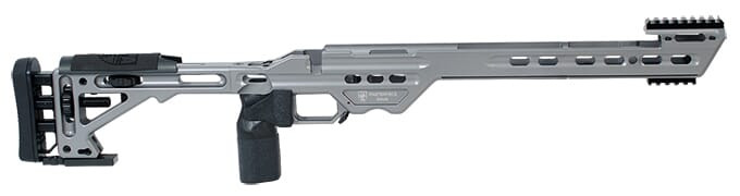 Masterpiece Arms Howa Short Action Right Hand Gunmetal BA Chassis - Masterpiece Arms