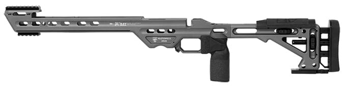 Masterpiece Arms Howa Short Action Left Hand Tungsten BA Chassis - Masterpiece Arms
