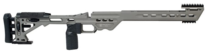 Masterpiece Arms Remington Long Action Right Hand Gunmetal BA Chassis - Masterpiece Arms