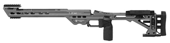Masterpiece Arms Remington Long Action Left Hand Tungsten BA Chassis - Masterpiece Arms