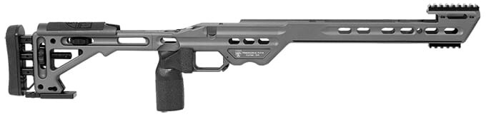 Masterpiece Arms Remington Long Action Right Hand Tungsten BA Chassis - Masterpiece Arms