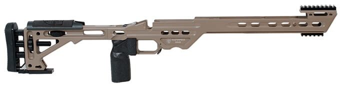 Masterpiece Arms Remington Short Action Right Hand Flat Dark Earth BA Chassis - Masterpiece Arms
