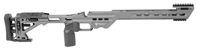 Masterpiece Arms Remington Short Action Right Hand Tungsten BA Chassis - Masterpiece Arms
