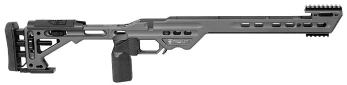 Masterpiece Arms Tikka Short Action Right Hand Tungsten BA Chassis - Masterpiece Arms