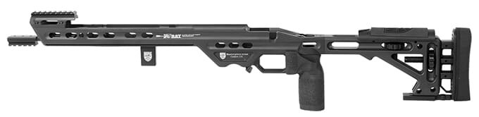 Masterpiece Arms BA Comp Chassis Savage LA LH Black - Masterpiece Arms