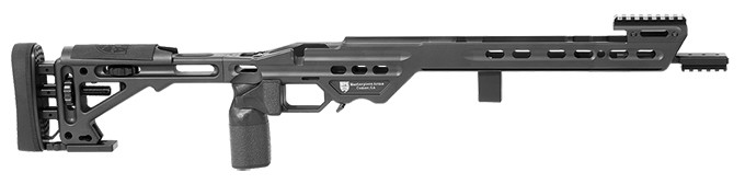 Masterpiece Arms BA Comp Chassis Savage LA RH Black - Masterpiece Arms