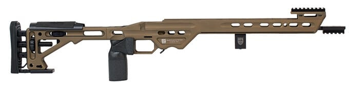 Masterpiece Arms BA Comp Chassis Savage LA RH Burnt Bronze - Masterpiece Arms