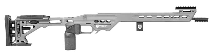 Masterpiece Arms BA Comp Chassis Savage LA RH Tungsten - Masterpiece Arms