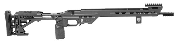 Masterpiece Arms BA Comp Chassis Tikka SA RH Black - Masterpiece Arms