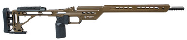 Masterpiece Arms BA Hybrid Chassis Rem700 LA RH Burnt Bronze - MasterPiece Arms