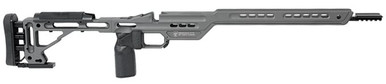 Masterpiece Arms BA Hybrid Chassis Rem700 LA RH Tungsten - MasterPiece Arms