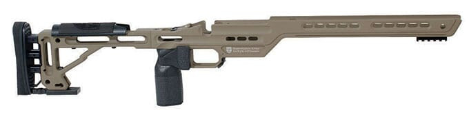 Masterpiece Arms BA Hybrid Chassis Rem700 SA RH FDE - Masterpiece Arms