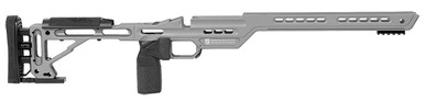 Masterpiece Arms BA Hybrid Chassis Rem700 SA RH Gunmetal - MasterPiece Arms