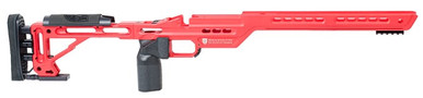 Masterpiece Arms BA Hybrid Chassis Rem700 SA RH USMC Red - MasterPiece Arms
