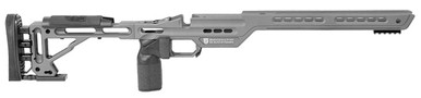 Masterpiece Arms BA Hybrid Chassis Rem700 SA RH Tungsten - MasterPiece Arms