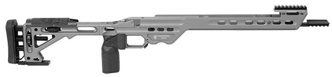 Masterpiece Arms Remington Long Action Right Hand Gunmetal Competition Chassis - Masterpiece Arms