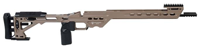 Masterpiece Arms Remington Short Action Right Hand Flat Dark Earth Competition Chassis - Masterpiece Arms