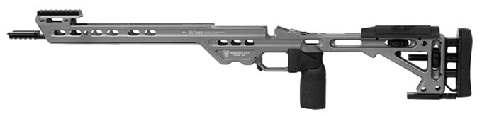 Masterpiece Arms Remington Short Action Left Hand Gunmetal Competition Chassis - Masterpiece Arms