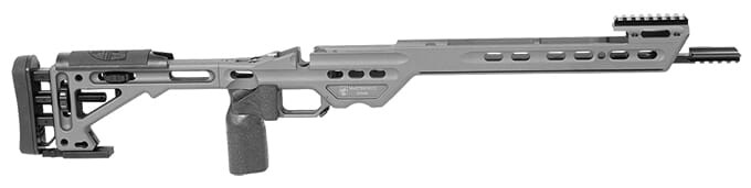 Masterpiece Arms Remington Short Action Right Hand Tungsten Competition Chassis - Masterpiece Arms
