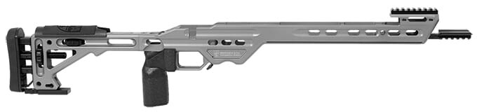Masterpiece Arms Tikka Short Action Right Hand Gunmetal Competition Chassis - Masterpiece Arms