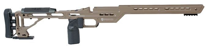 Masterpiece Arms Remington Short Action Right Hand Flat Dark Earth Hybrid Chassis - Masterpiece Arms