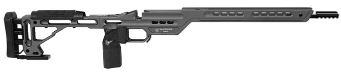 Masterpiece Arms Remington Short Action Right Hand Tungsten Hybrid Chassis - Masterpiece Arms
