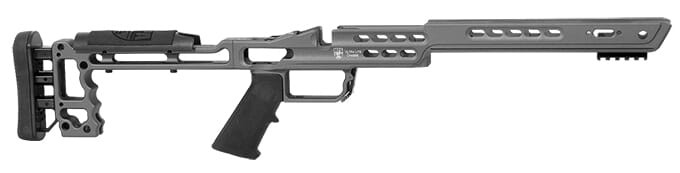 Masterpiece Arms Remington Short Action Left Hand Tungsten Ultra Lite Chassis - Masterpiece Arms